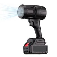 PISTOLA SOPLADORA DE POLVO TURBO INALAMBRICA 48V RECARGABLE PARA LIMPIEZA