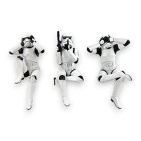 Star Wars Three Wise Sitting Stormtroopers 3-Pack