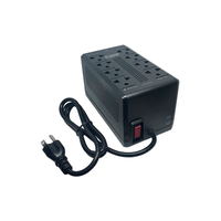 ESTABILIZADOR CDP AUTOMATIVO DE VOLTAJE CON SUPRESION DE PICOS RAVR1008i 900VA 450W