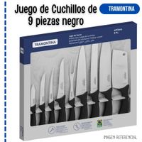 Juego de Cuchillos TRAMONTINA de 9 piezas