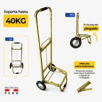 Carrito de mercado plegable -Euro Coche PRO
