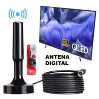 Antena Digital Para Tv - HDTV Interna Externa