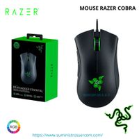 MOUSE RAZER DEATHADDER ESSENTIAL 6400 DPI SWITCH MECHANICAL BLACK