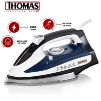 PLANCHA a Vapor THOMAS  2200W TH-7170 - AZUL