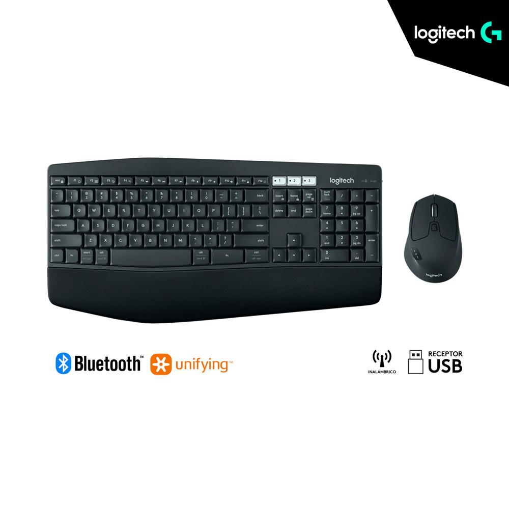 KIT  LOGITECH TECLADO MOUSE MK850 WIRELESS USB BLACK PN 920 008659