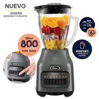 Licuadora OSTER 6 velocidades más Pulso BLSTPEG-GPB Gris