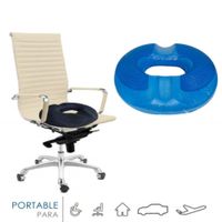 COJÍN COXIS ERGONÓMICO VISCO-GEL TECH  PREMIUM