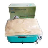 Secador de Ropa con Ropero Verde