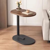 Mesa Auxiliar en Madera y Metal- Diseño en C