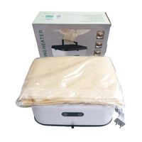 Secador de Ropa con Ropero Blanco