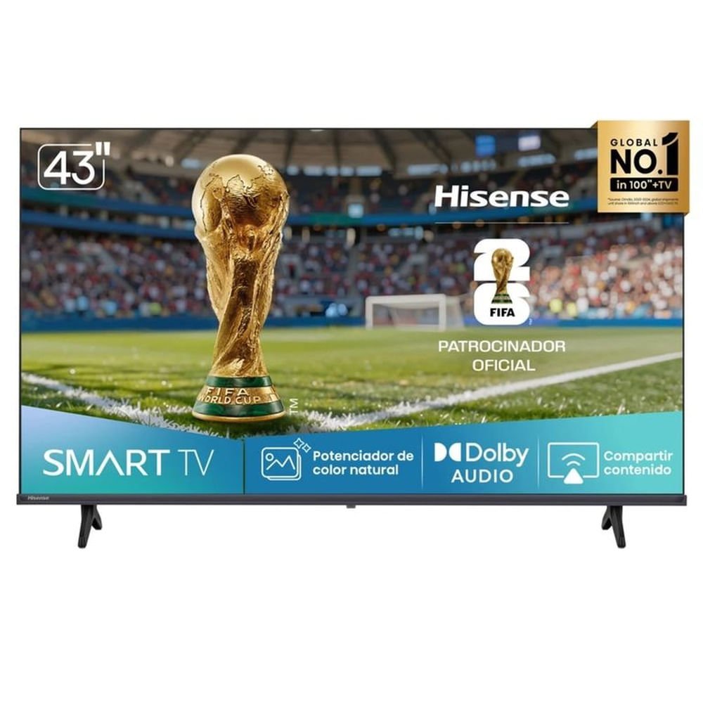 Televisor Hisense 43 FHD Smart TV 43A4NV VIDA