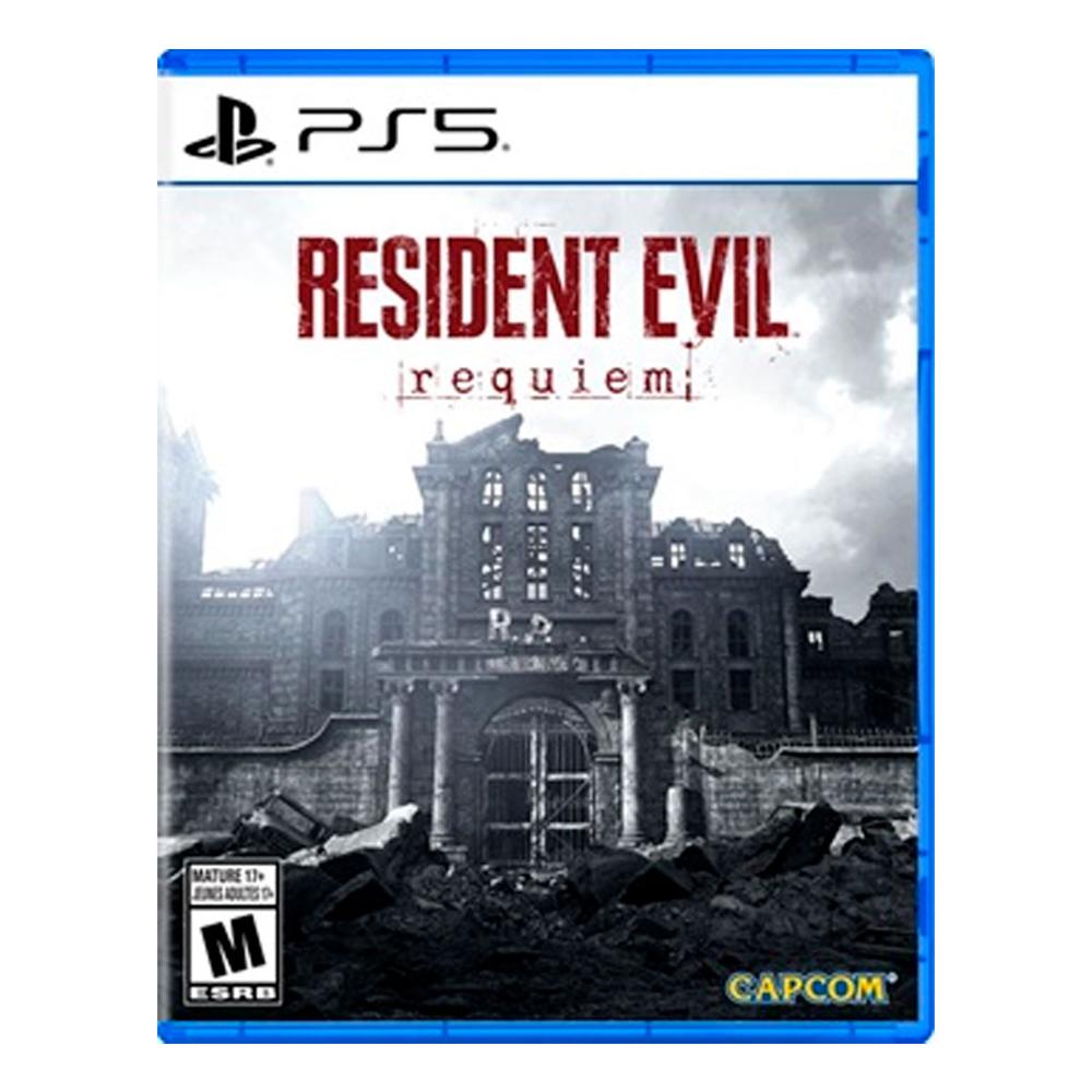 Resident evil requiem Playstation 5