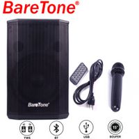 Parlante profesional Baretone MAX-B8 con batería USB BT 01 micrófono