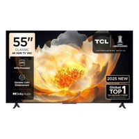 Televisor Smart TV TCL 55'' LED UHD 4K 55V6C GoogleTV 2025