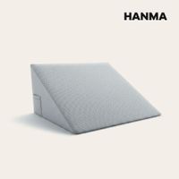 Almohada Cojin Antireflujo Ortopedica Gel Y Viscoelástica Hanma