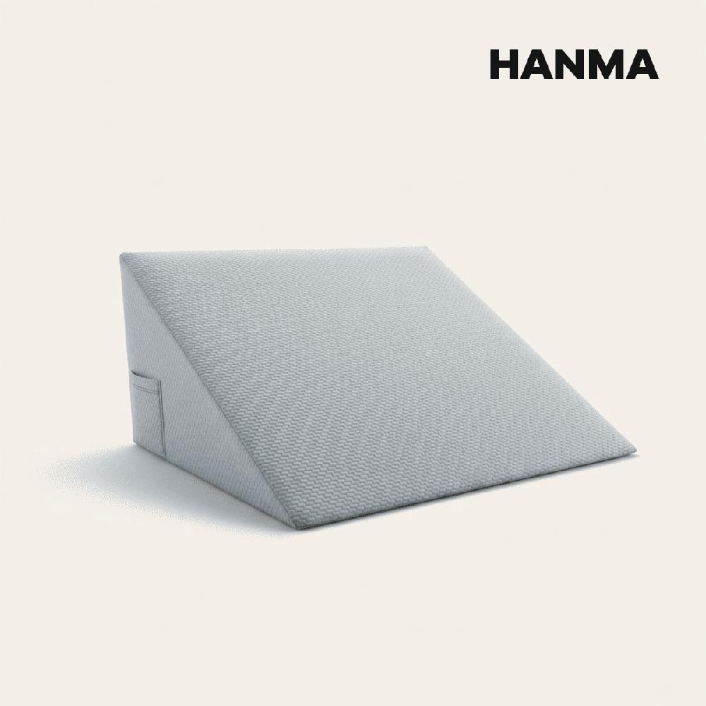 Almohada Cojin Antireflujo Ortopedica Gel Y Viscoelástica Hanma