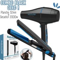 Pack Belleza BabylissPro Edicion Ilimitada Blue Black BBLPP4PE