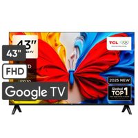 Televisor TCL QLED  43   FHD Google Tv 43V51C