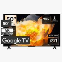 Televisor TCL 50 UHD 4K Smart GOOGLE TV 50V6C
