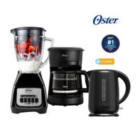Combo Licuadora BLSTKAGBPB 1.5 Litros - Hervidor 1.7 Litros - Cafetera 5 tazas