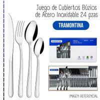 Juego de Cubierto Tramontina Buzios 24 piezas
