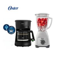 Combo Licuadora 1.5 Litros BLSTKAGWRD - Cafetera 5 tazas BVSTDCS51B