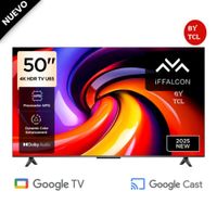 Televisor  iFFALCON 50 LED 4K UHD Google TV by TCL