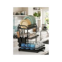 Organizador Escurridor de Platos 3 Niveles