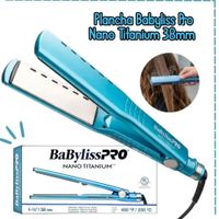 Plancha para Cabello Babyliss Pro Nano Titanium 38 mm Profesional