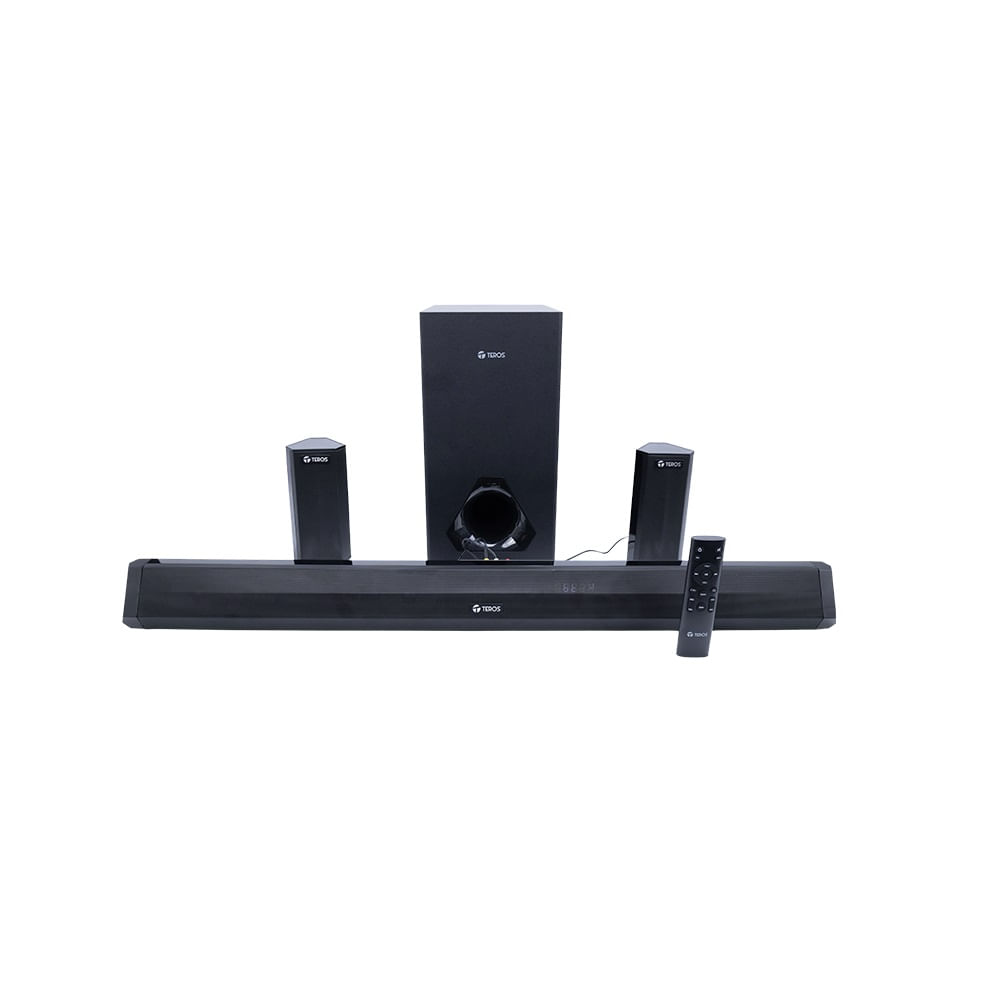 Sistema de Audio 5.1 con barra de sonido TEROS Legacy 6053 200W BT USB Micrófono