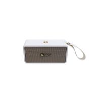 Parlante Inalambrico TEROS Legacy 6052 LEG-6052BG 8W BT 5.3 4000 mAh USB TF Aux Beige