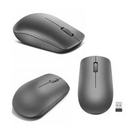 Mouse Inalambrico Lenovo 530 Ambidextro 1200 DPI 3 botones Color Grafito