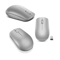 Mouse Inalambrico Lenovo 530 Ambidextro 1200 DPI 3 botones Color Gris Platino