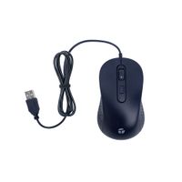 Mouse TEROS TE-1243S 2000 DPI USB 4 Botones Azul