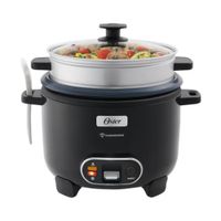 Olla Arrocera Oster 3 en 1, 2.2L CKSTRC12DFBLK-053 Negro