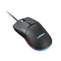 Mouse Lenovo M210 RGB Gaming Interfaz USB Sensor Optico PAW3333 hasta 8000 DPI