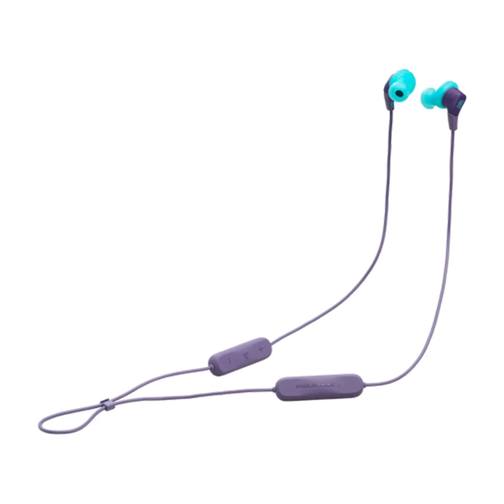 AUDIFONOS JBL ENDURANCE RUN 3 WIRELEES Morado