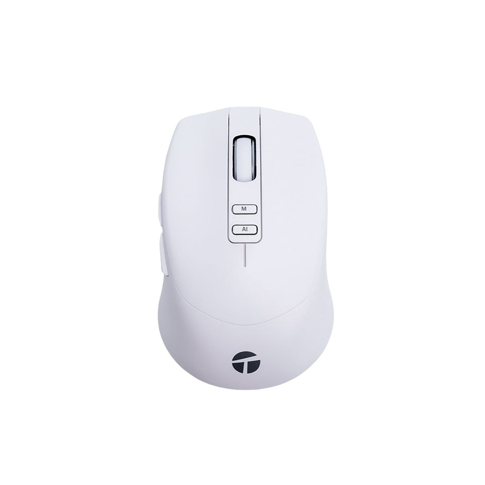 Mouse Inalambrico Teros TE-1250AI 2.4GHz 8 botones IA DPI 3200 USB BT