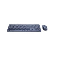 Kit Teclado y Mouse TEROS TE-5013S Inalambrico Negro