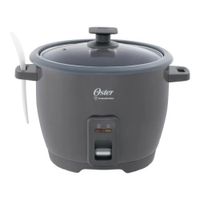 Olla Arrocera Oster 1.8L Antiadherente DiamondForce CKSTRCB Gris