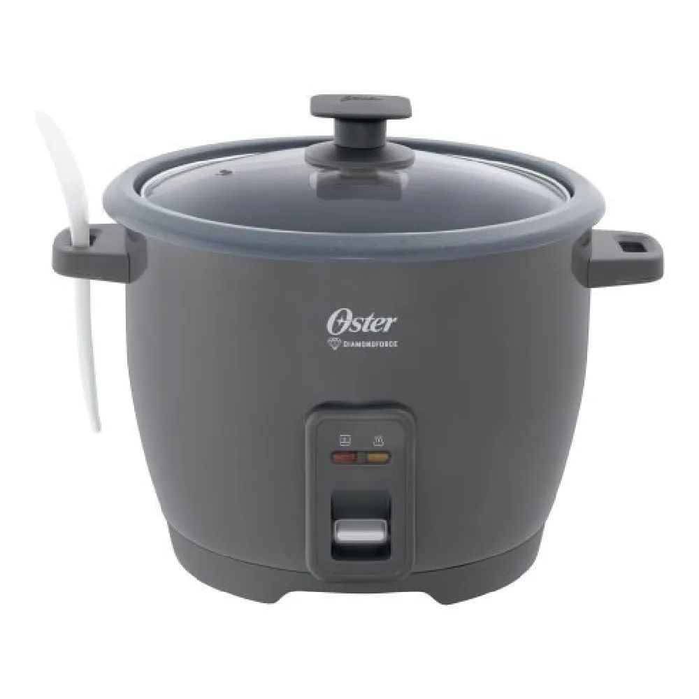 Olla Arrocera Oster 1.8L Antiadherente DiamondForce CKSTRCB Gris