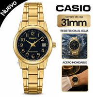 Reloj Casio Para Mujer LTP-V002G-1B