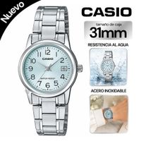 Reloj Casio Para Mujer LTP-V002D-2B