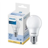Foco LED 10.5W Luz Cálida Philips EcoHome E27 3000K