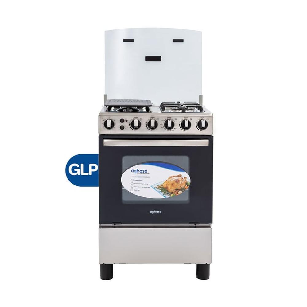 Cocina Aghaso 4 hornillas Premium GLP