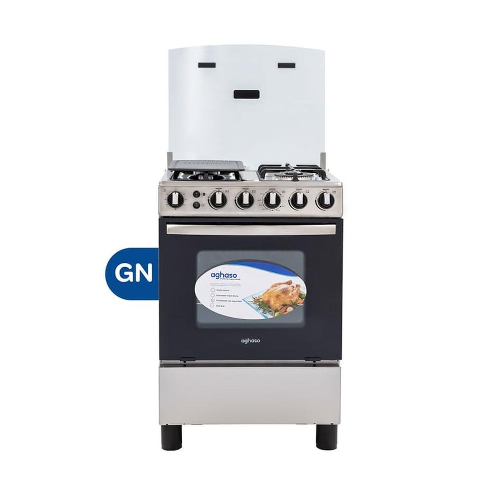 Cocina Aghaso 4 hornillas Premium Gas Natural