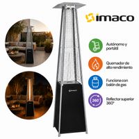 Calentador de Patio Imaco PHP1300