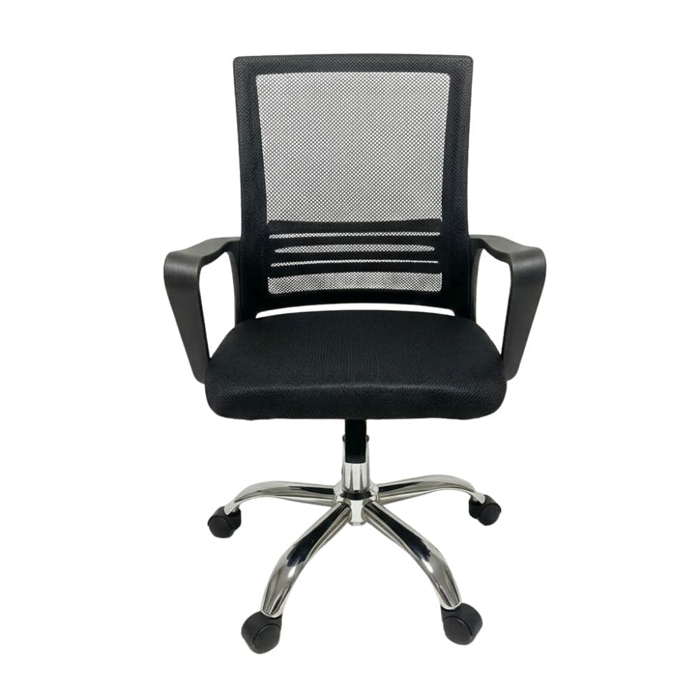 Silla de oficina giratoria Niza Negro Orange
