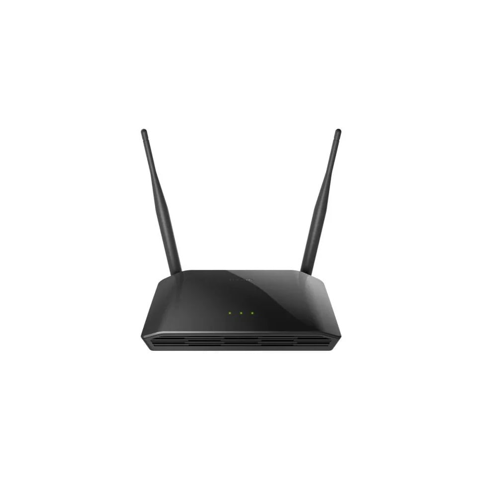 Router Ethernet D-Link DIR-615 2.4GHz 802.11 bgn 4 RJ-45 LAN WAN WFI
