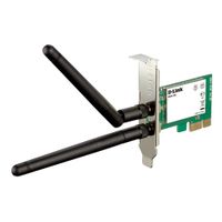 Tarjeta Wireless D-Link DWA-548 802.11gn 300 Mbps PCI-e 2dBi